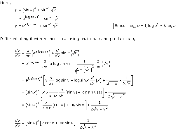 Rd-sharma Solutions Cbse Class 12-science Mathematics Chapter - Differentiation