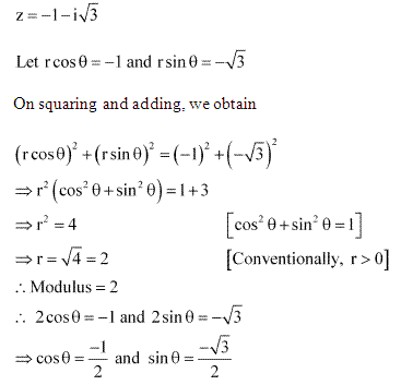 NCERT Solutions for Class Maths CBSE Chapter 5: Complex Numbers and ...