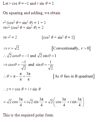 NCERT Solutions for Class 11-science Maths CBSE Chapter 5: Complex ...