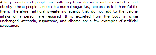 Ncert Solutions Cbse Class 12-science Chemistry Chapter - Chemistry In Everyday Life