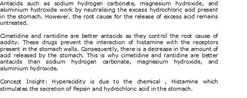 Ncert Solutions Cbse Class 12-science Chemistry Chapter - Chemistry In Everyday Life