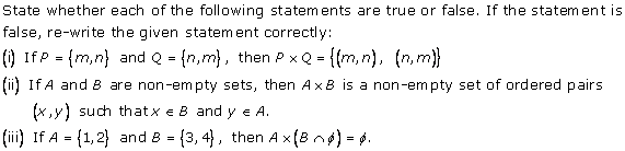 Rd-sharma Solutions Cbse Class 11-science Mathematics Chapter - Relations