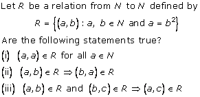 Rd-sharma Solutions Cbse Class 11-science Mathematics Chapter - Relations