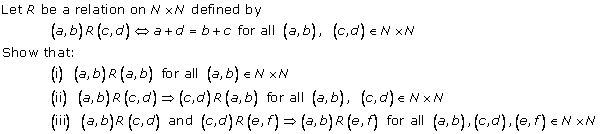 Rd-sharma Solutions Cbse Class 11-science Mathematics Chapter - Relations
