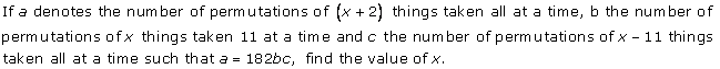 Rd-sharma Solutions Cbse Class 11-science Mathematics Chapter - Permutations