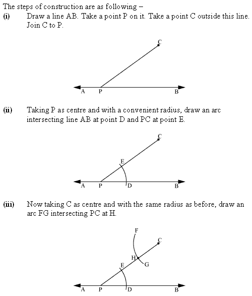 NCERT Solutions for Class 7 Maths CBSE Chapter 10: Practical Geometry ...