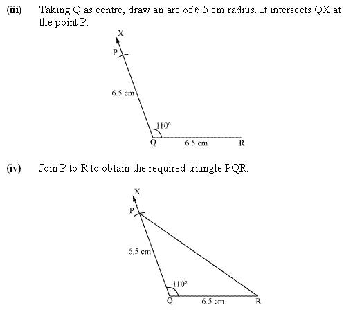 NCERT Solutions for Class 7 Maths CBSE Chapter 10: Practical Geometry ...