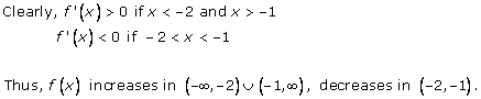 Rd-sharma Solutions Cbse Class 12-science Mathematics Chapter - Increasing And Decreasing Functions