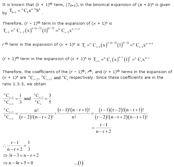 Chapter 8 Binomial Theorem Sugara Tutorial Classes 6494