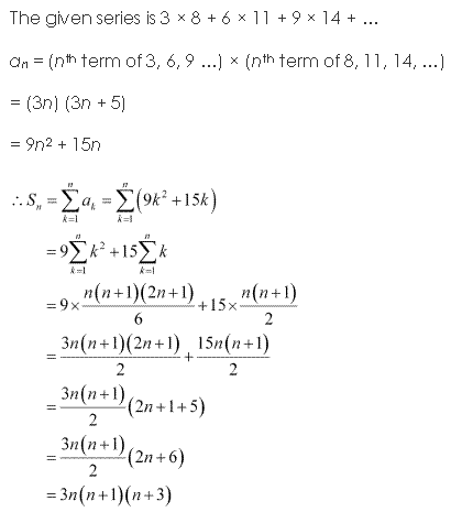 NCERT Solutions For Class Maths CBSE Chapter 9: Sequences And Series ...