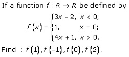 Rd-sharma Solutions Cbse Class 11-science Mathematics Chapter - Functions