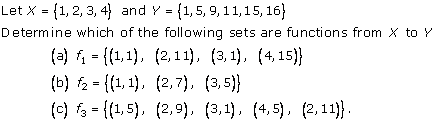 Rd-sharma Solutions Cbse Class 11-science Mathematics Chapter - Functions