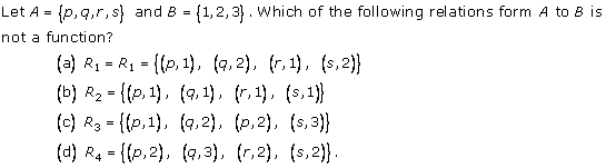 Rd-sharma Solutions Cbse Class 11-science Mathematics Chapter - Functions