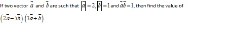 Rd-sharma Solutions Cbse Class 12-science Mathematics Chapter - Scalar Or Dot Product