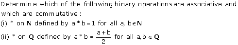 Rd-sharma Solutions Cbse Class 12-science Mathematics Chapter - Binary Operations