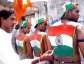 Yatra foiled, BJP leaders hoist flag at Kathua
