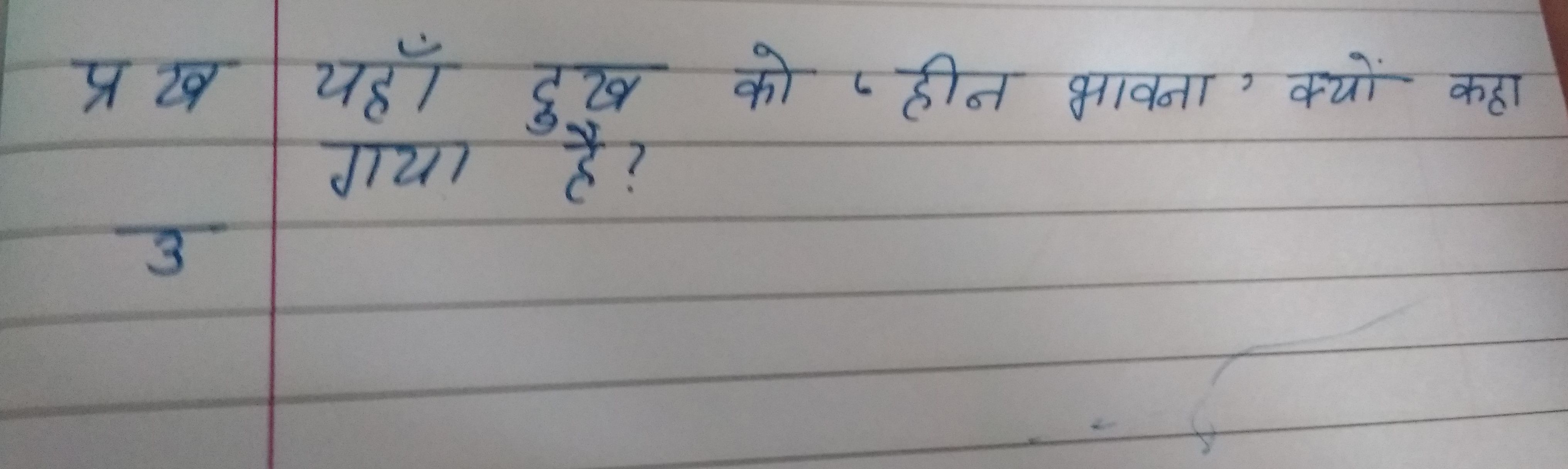 Questions and Answers of ICSE Class 9 Hindi TopperLearning