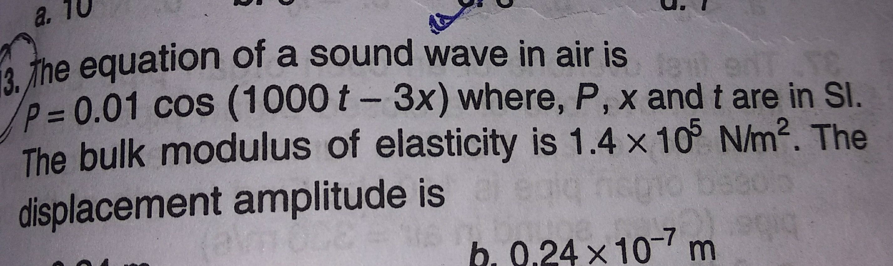 What Does P Exactly Stand For Explain The Answer 25dcw0bb Physics 