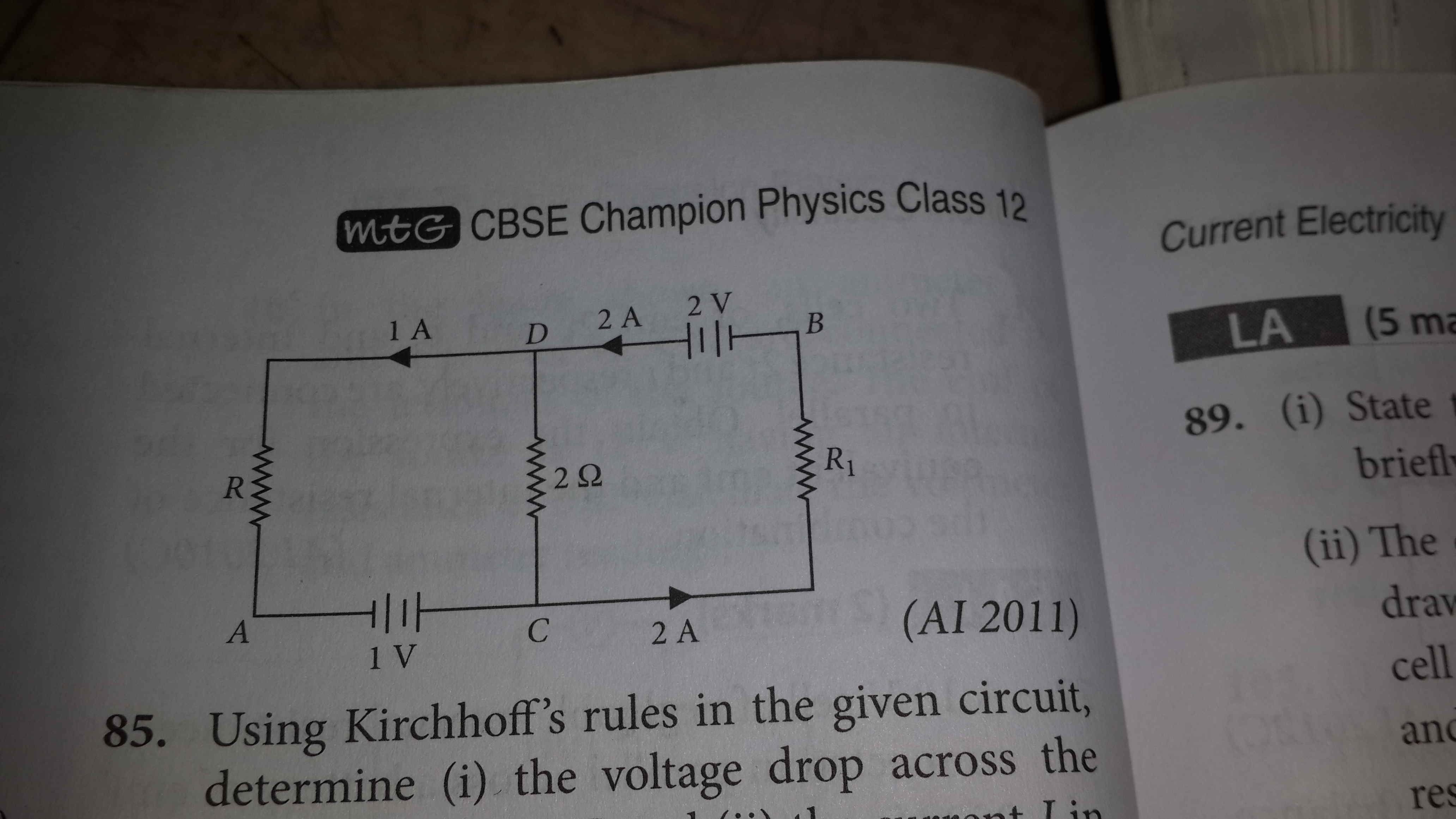 Kirchhoff's Law Questions And Answers Pdf