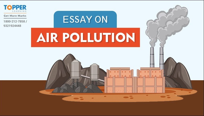 Essay On Air Pollution For School Students