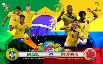 FIFA World Cup 2014: Why Colombia Starts as a Favourite Against Brazil