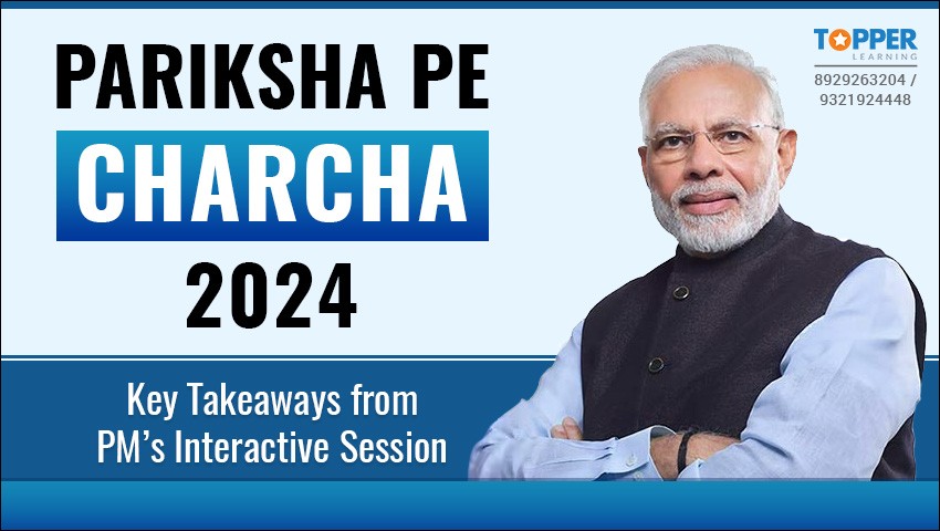 Pariksha Pe Charcha 2024: Key Takeaways from PM’s Interactive Session