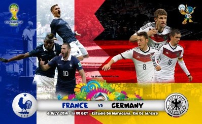 France Vs Germany World Cup 2014 Preview: Will the German Blitzkrieg Come to an End?