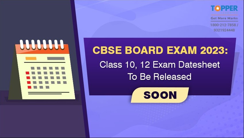 CBSE Board Exam 2023: Class 10, 12 Exam Date sheet To Be Released Soon 