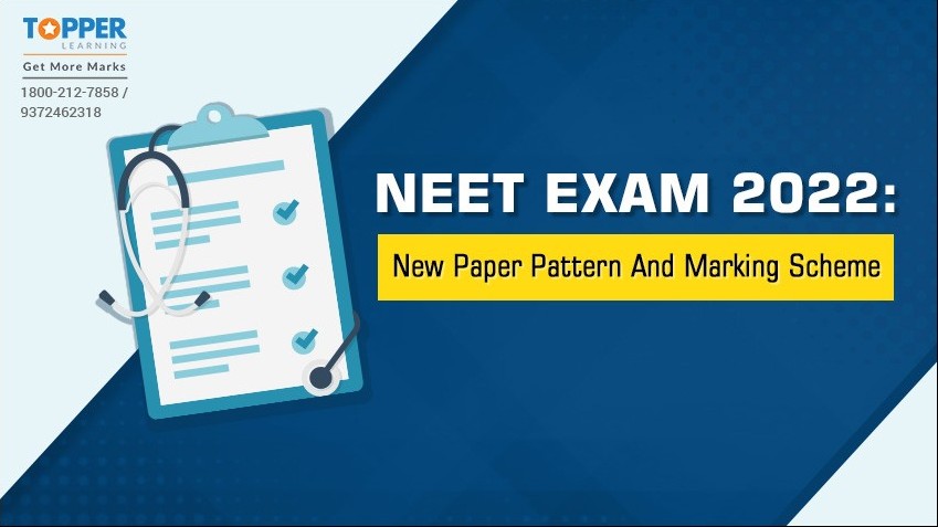 NEET Exam 2022: New Paper Pattern And Marking Scheme