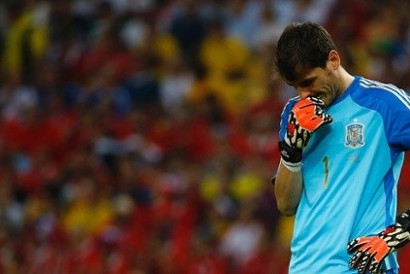 First Casualty of the World Cup: Spain Goes Crashing Out 