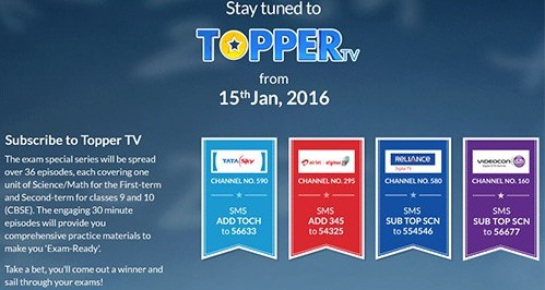 Paper Peek- Exam Special Series Starts from 15th January on Topper TV