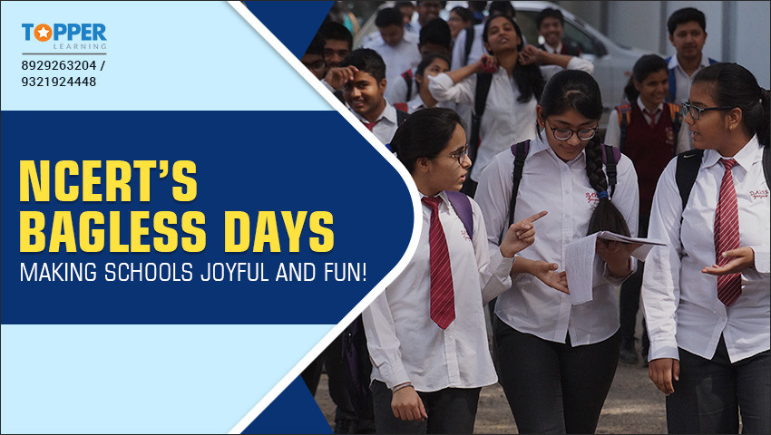 NCERT’s Bagless Days: Making Schools Joyful and Fun!