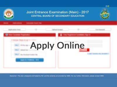 JEE Main Application 2017: Things you need to know 