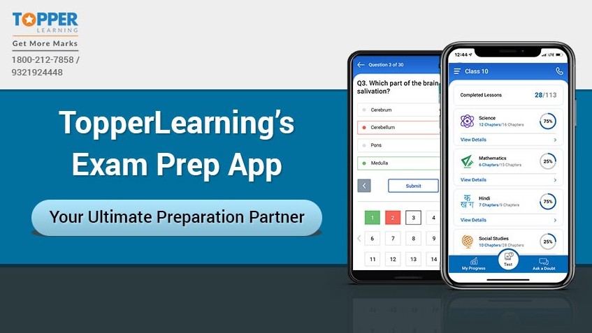 TopperLearning's Exam Prep App- Your Ultimate Preparation Partner!