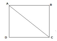 In a square ABCD, show that AC2 = 2AB2. - cmzv33oee