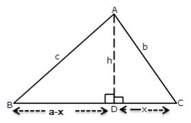 Selina Solutions Icse Class 9 Mathematics Chapter - Pythagoras Theorem Proof And Simple Applications With Converse