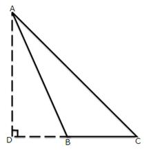 Selina Solutions Icse Class 9 Mathematics Chapter - Pythagoras Theorem Proof And Simple Applications With Converse