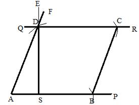 Selina Solutions Icse Class 9 Mathematics Chapter - Construction Of Polygons Using Ruler And Compass Only