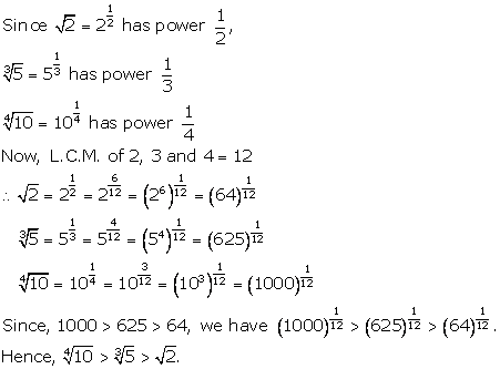 Frank Solutions Icse Class 9 Mathematics Chapter - Irrational Numbers