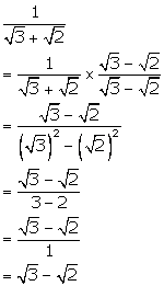 Frank Solutions Icse Class 9 Mathematics Chapter - Irrational Numbers