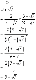 Frank Solutions Icse Class 9 Mathematics Chapter - Irrational Numbers