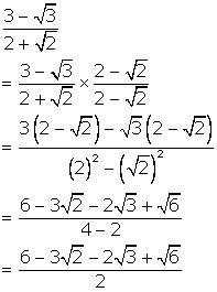 Frank Solutions Icse Class 9 Mathematics Chapter - Irrational Numbers