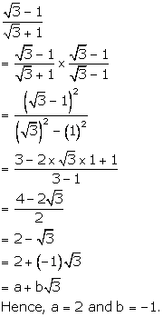 Frank Solutions Icse Class 9 Mathematics Chapter - Irrational Numbers