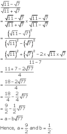 Frank Solutions Icse Class 9 Mathematics Chapter - Irrational Numbers