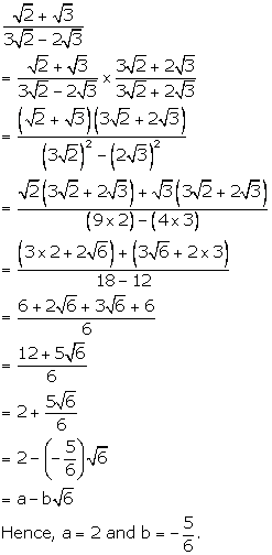 Frank Solutions Icse Class 9 Mathematics Chapter - Irrational Numbers