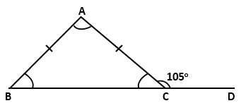 Frank Solutions Icse Class 9 Mathematics Chapter - Isosceles Triangle