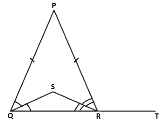 Frank Solutions Icse Class 9 Mathematics Chapter - Isosceles Triangle