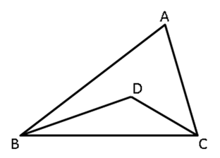 Frank Solutions Icse Class 9 Mathematics Chapter - Inequalities In Triangles