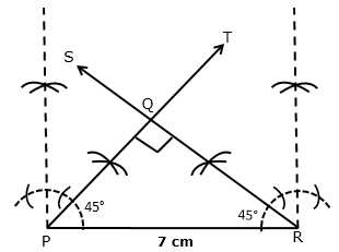 Frank Solutions Icse Class 9 Mathematics Chapter - Constructions Of Triangles