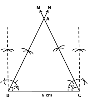 Frank Solutions Icse Class 9 Mathematics Chapter - Constructions Of Triangles